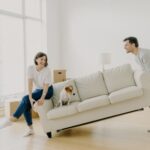 Vet Nicola shares advice on helping your dog deal with moving house