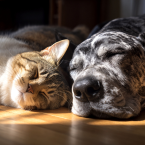 Ageing Gracefully: Weight & Mobility Tips from Avenues Vets